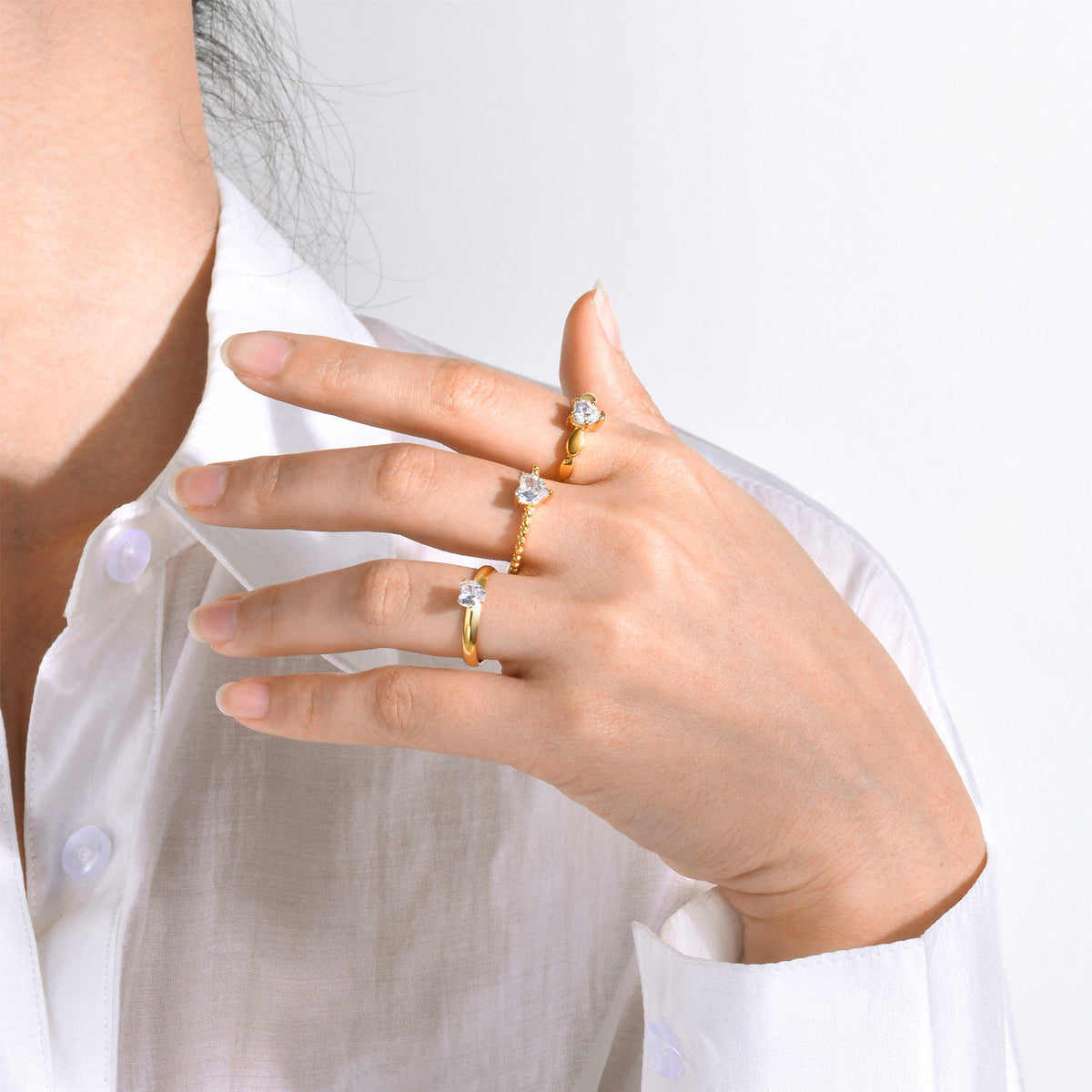 Stackable Ring Duo