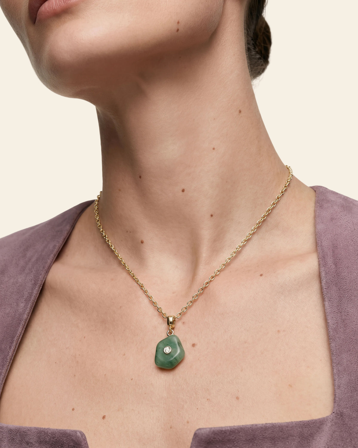MINERAL ALLIANCE GREEN AVENTURINE