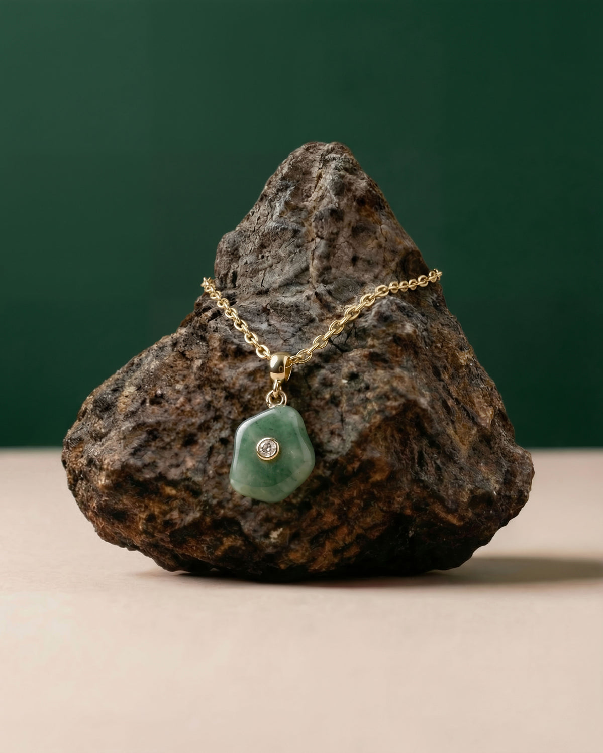 MINERAL ALLIANCE GREEN AVENTURINE