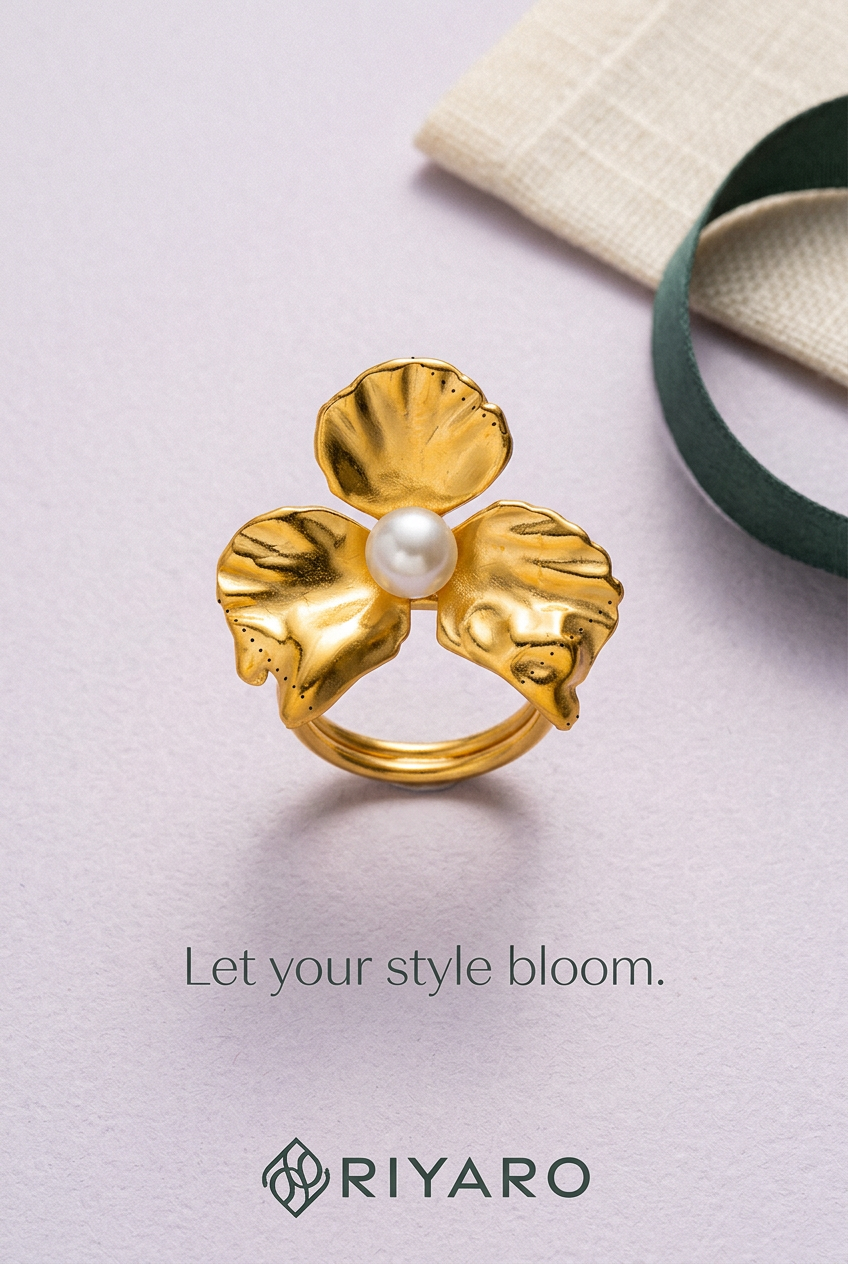 Oversized Flower Ring mobile