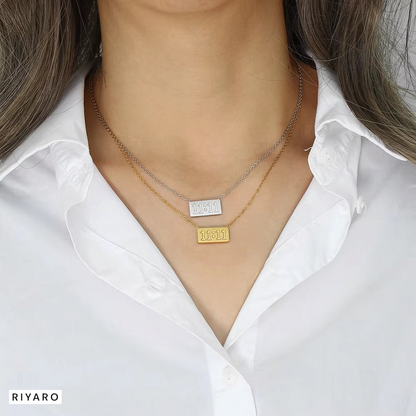11:11 Charm Necklace