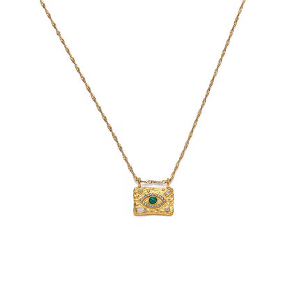 Evil Eye Set — Necklace & Bracelet
