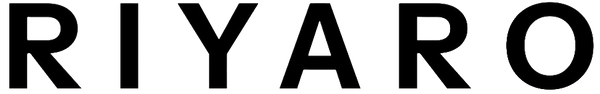 Black 'RIYARO' logo on a white background