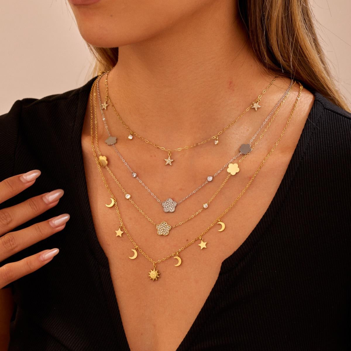 Celestial Layer Necklace