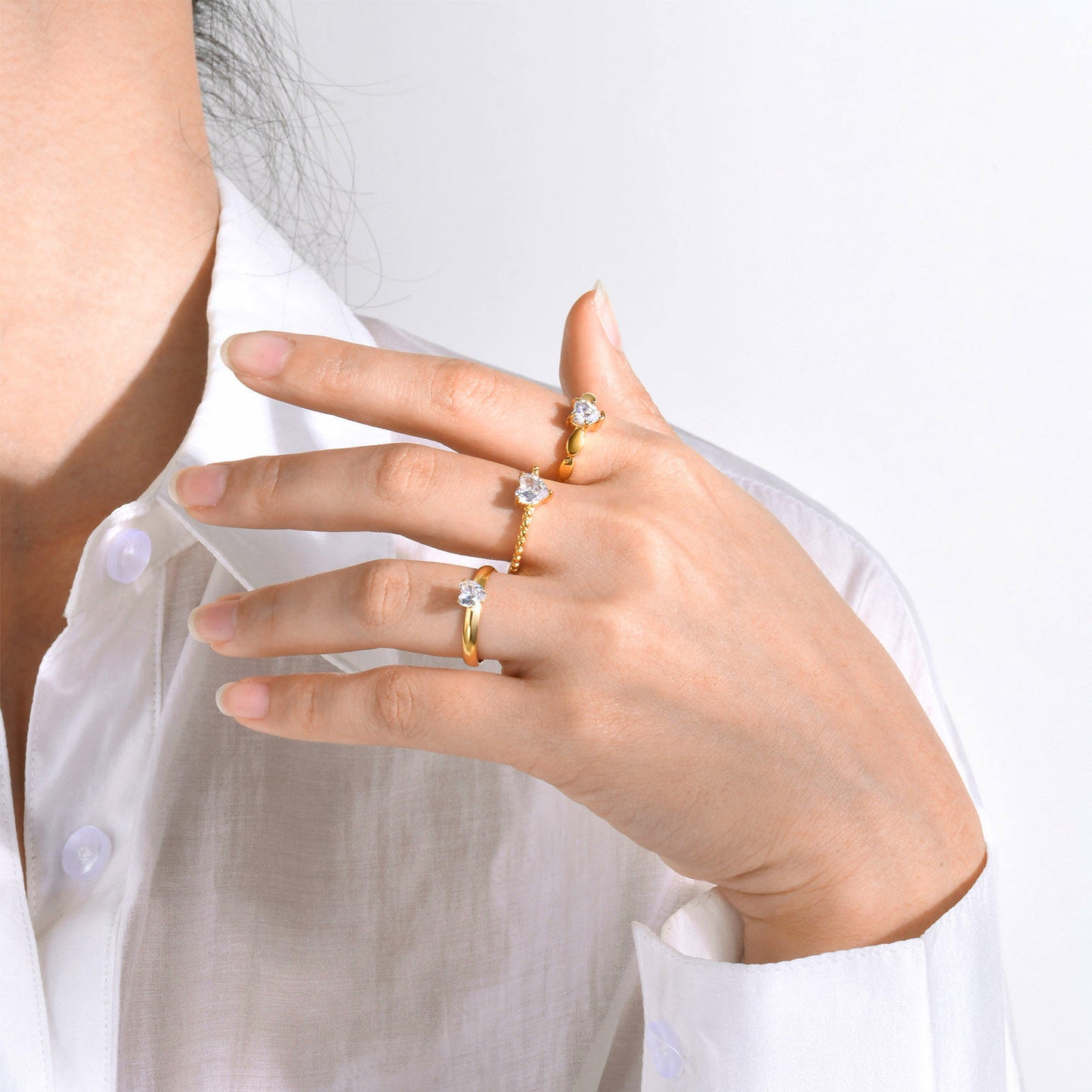 Stackable Ring Duo