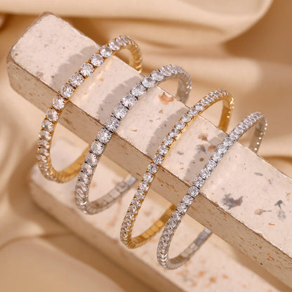 Zircon Tennis Bracelet