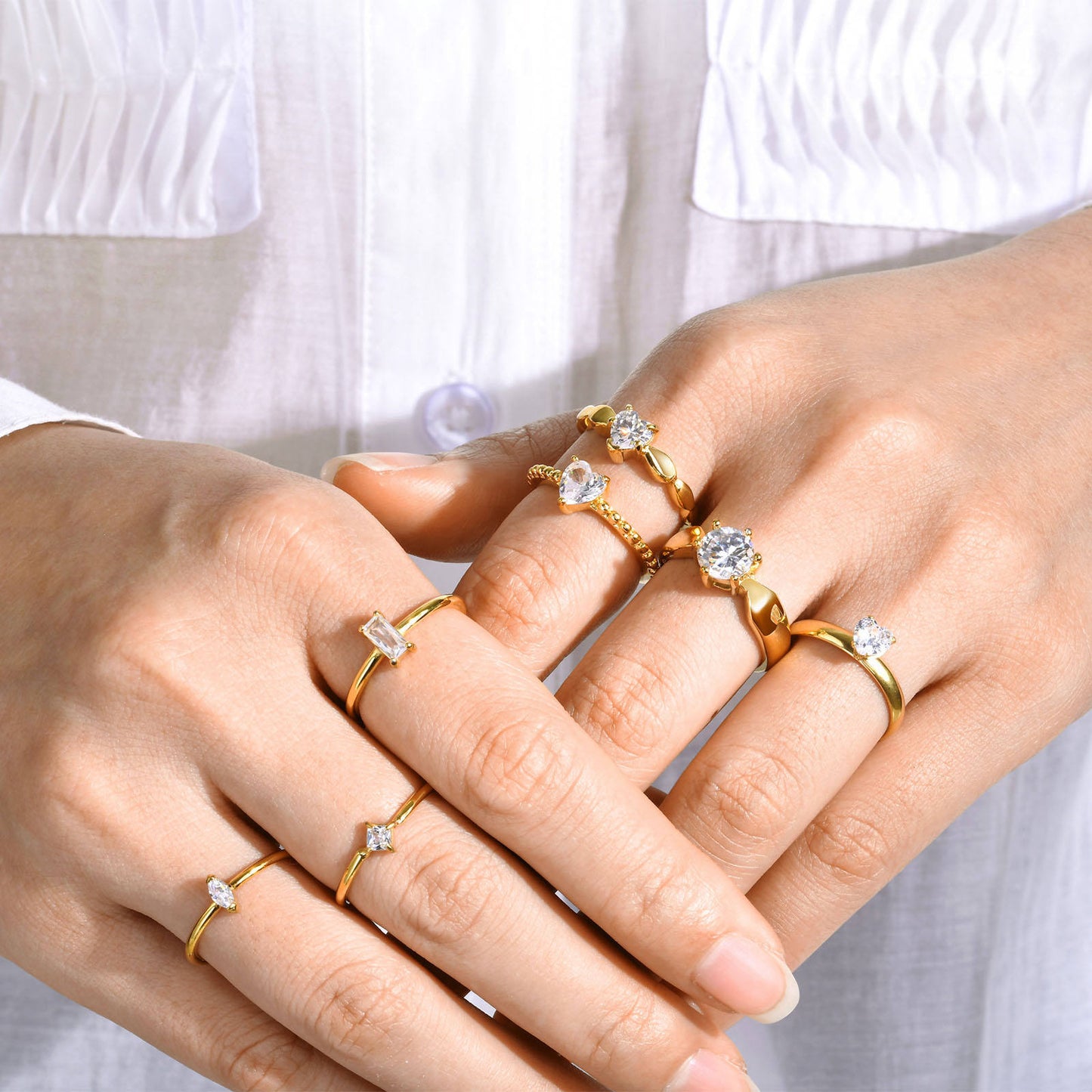 Stackable Ring Duo
