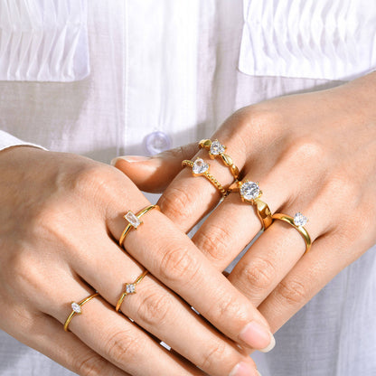 Stackable Ring Duo