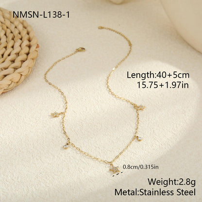 Celestial Layer Necklace