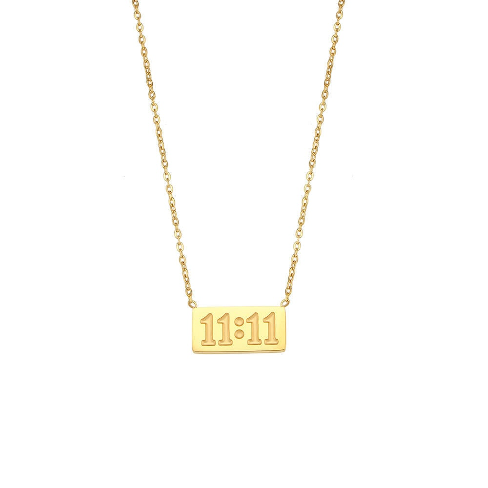 11:11 Charm Necklace